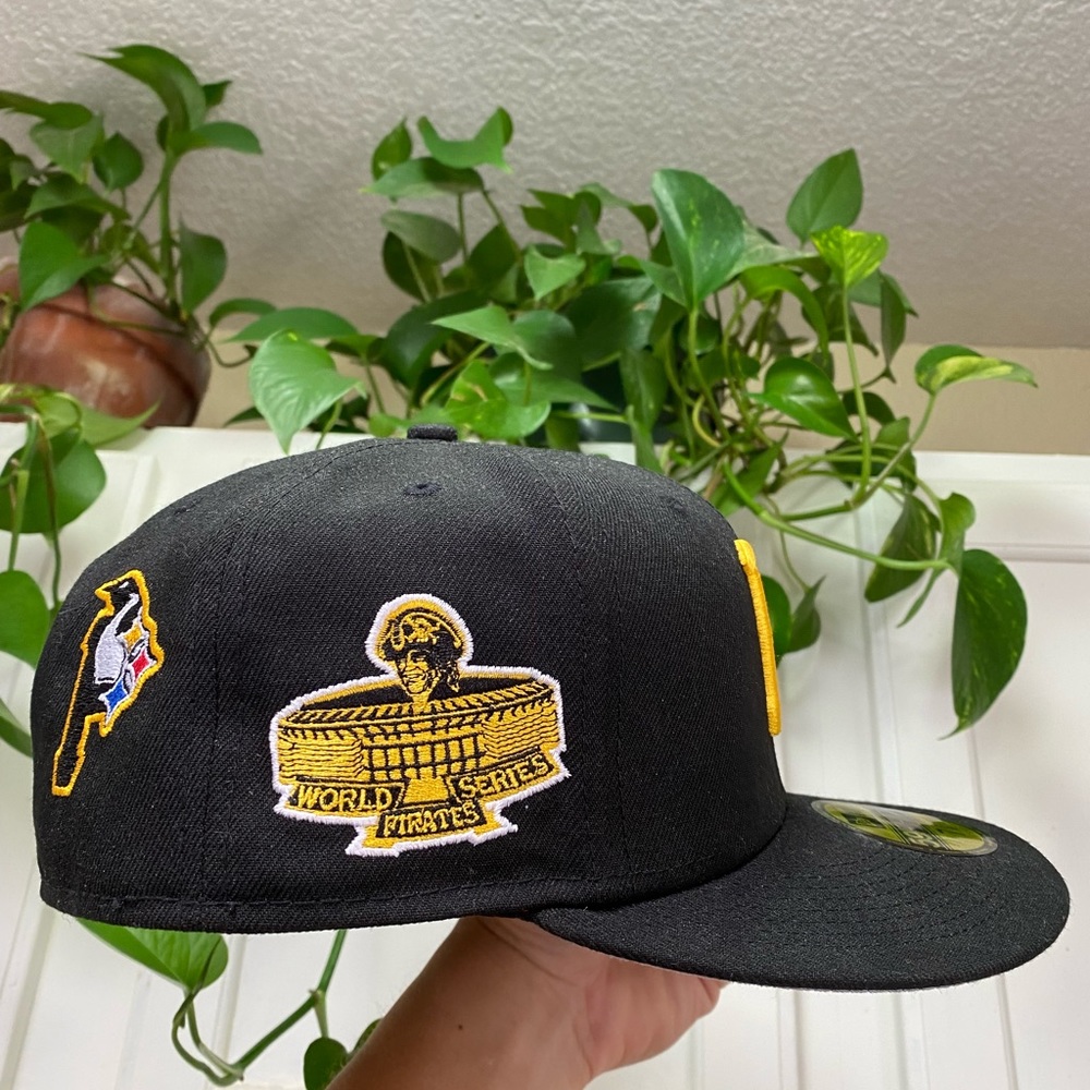 Lord Fubu/EWDIL Pittsburgh Pirates 7 5/8 hat. - Picture 3 of 3